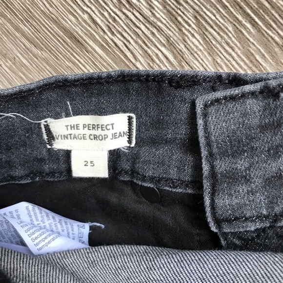 Madewell The Perfect Vintage Crop Jean - Picture 4 of 11